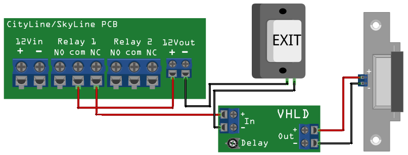 35 Push To Exit Button Wiring Diagram - Wiring Diagram List