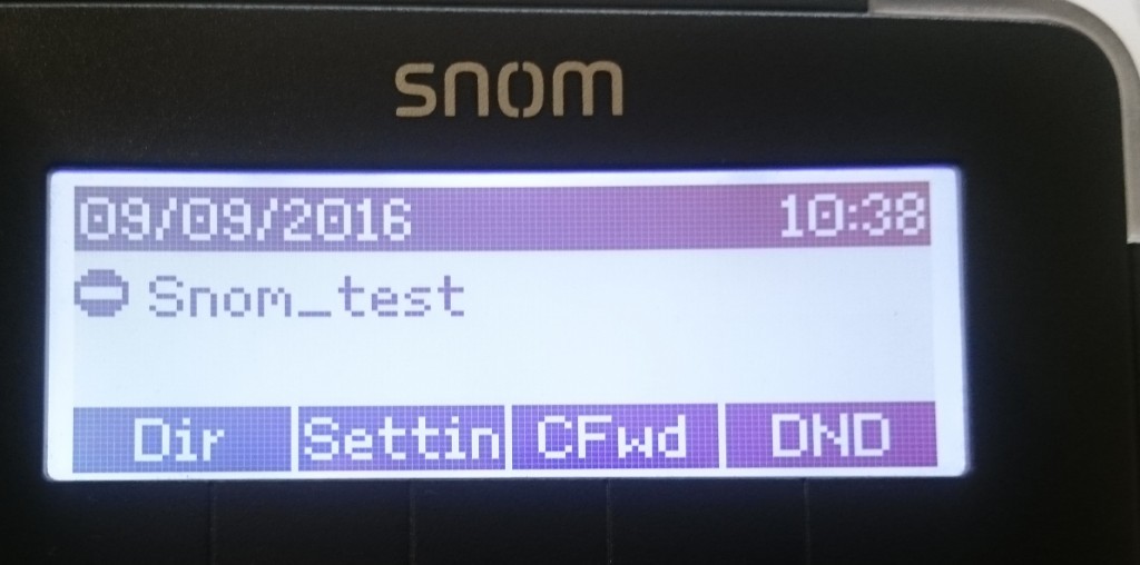 Snom D710/D715 – DND Display Differences – ProVu Blog