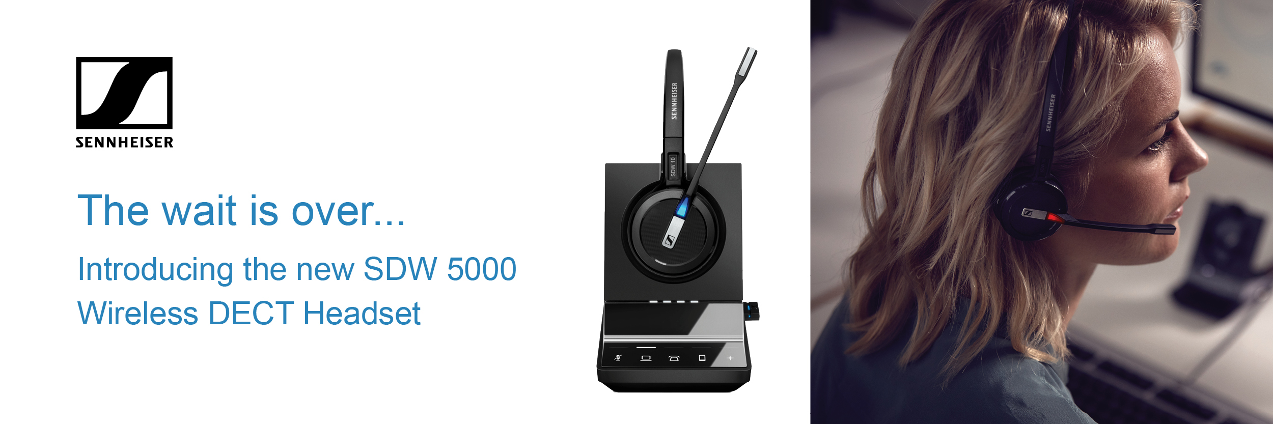 Introducing the New Sennheiser SDW 5000 Wireless Headset ProVu Blog