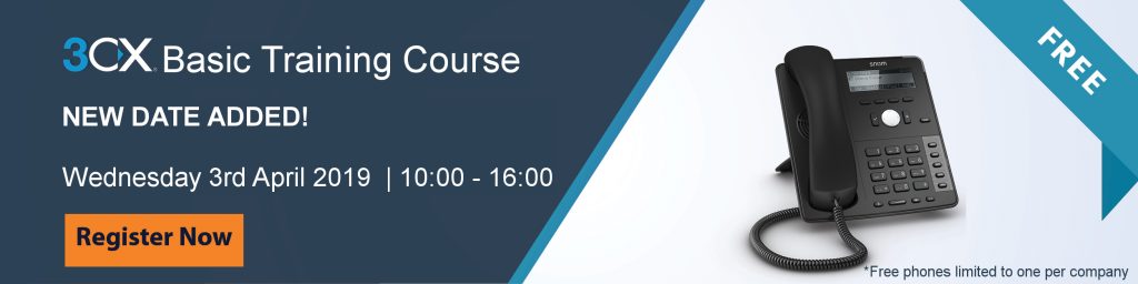 We’ve Added a New Date to our 3CX Basic Training Courses – ProVu Blog