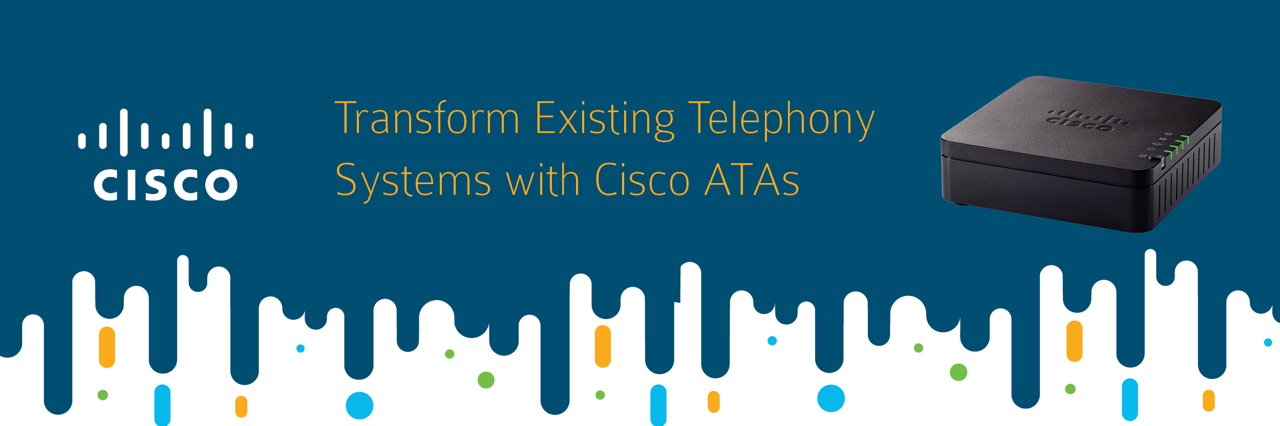 Introducing Cisco’s New ATAs – ProVu Blog