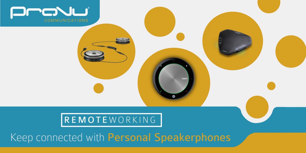 Speakerphones, a great alternative to a headset