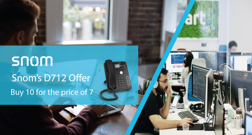 Snom D712 Offer May/June 2020