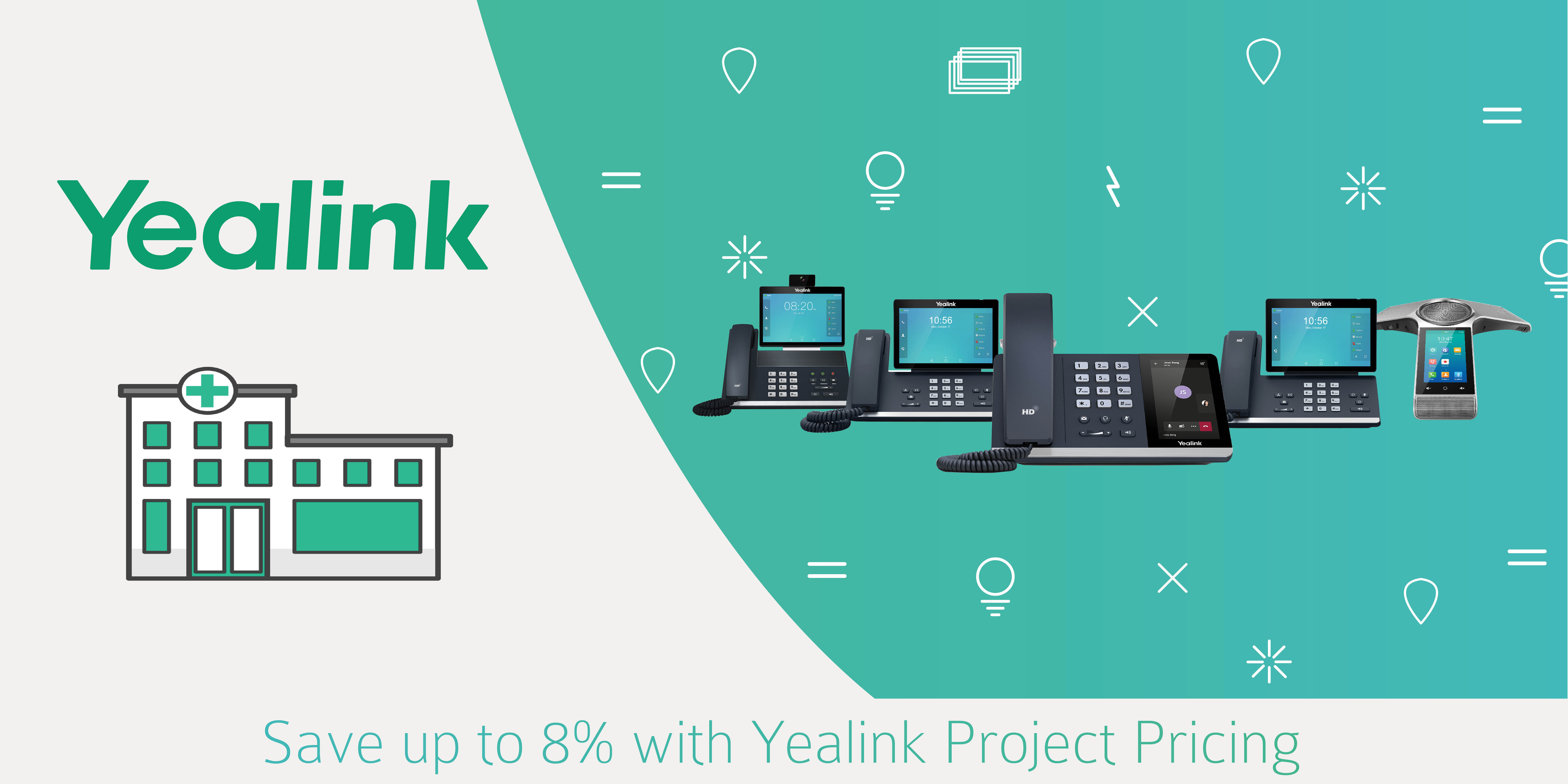 Yealink - COVID-19 Project Pricing Support