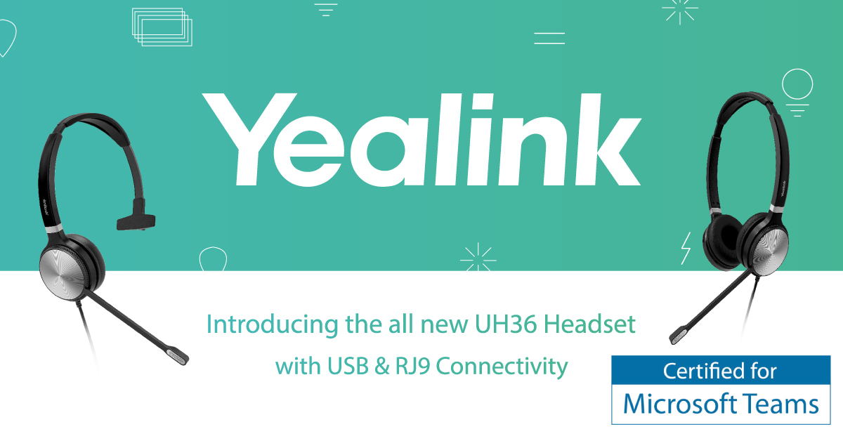 Yealink UH36 Headset Launch