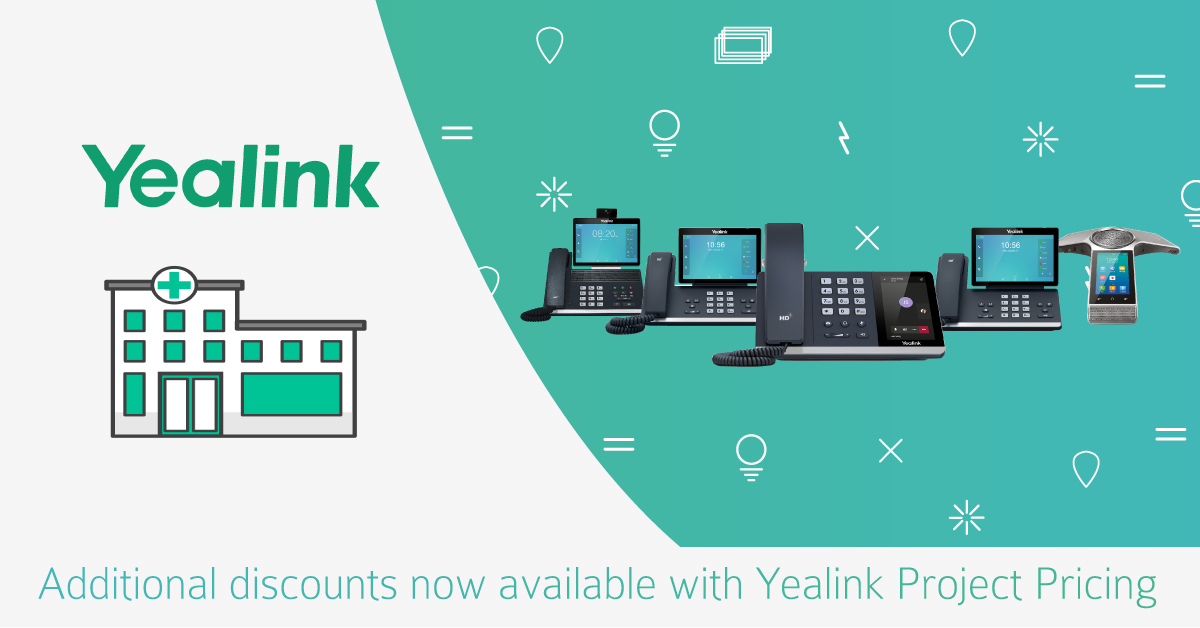 Yealink - COVID-19 Project Pricing Support