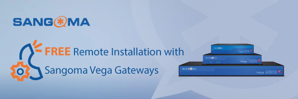 Sangoma Vega Gateway Installation Offer