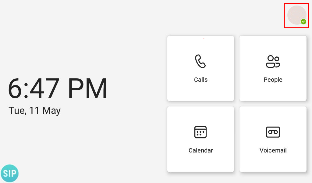 Yealink Teams How to setup a screen lock ProVu Blog