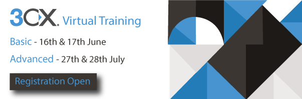 3CX Virtual Training - Summer 2021