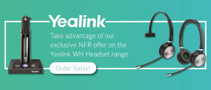 Yealink NFR Headset Offer