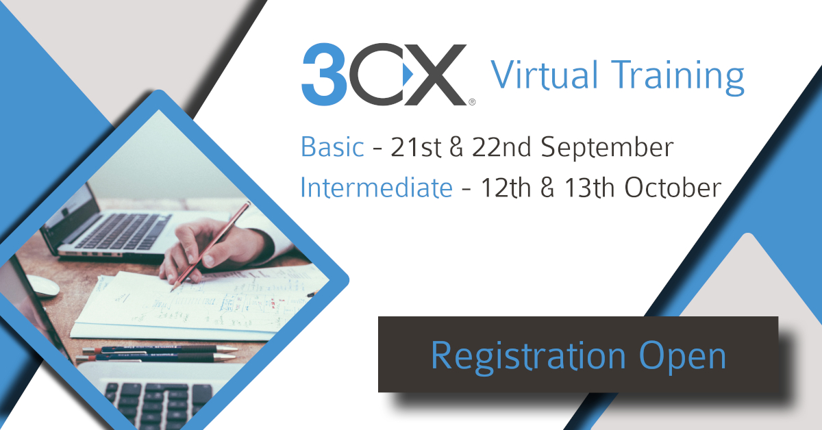 3CX Virtual Training - Autumn 2021