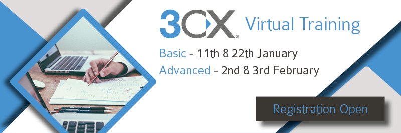 3CX Virtual Training - Winter 2022
