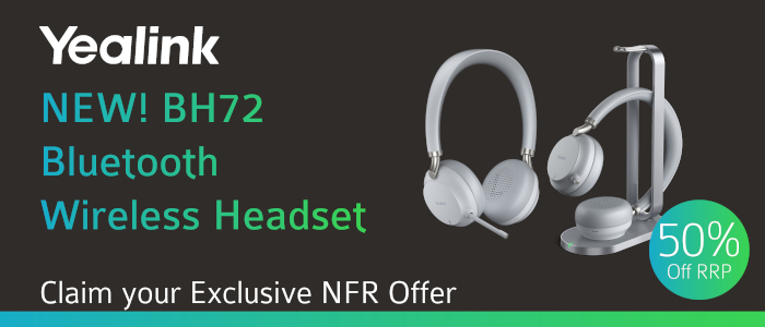 Experience the NEW Yealink BH72 With an Exclusive NFR Offer! – ProVu Blog