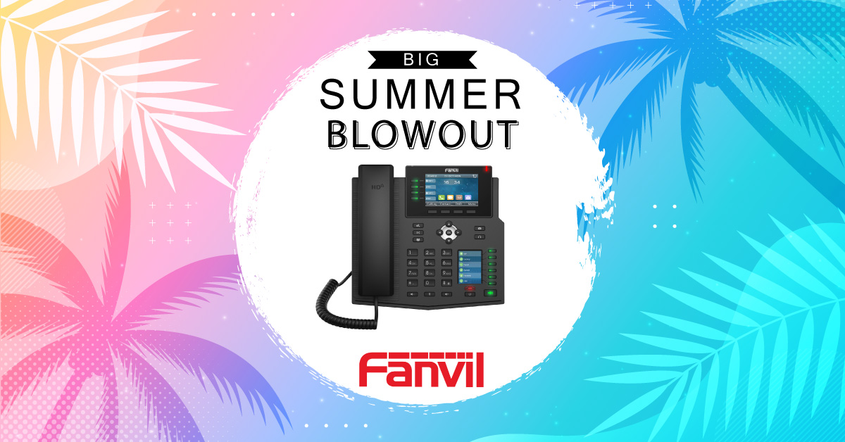 Fanvil - X5U Summer Offer