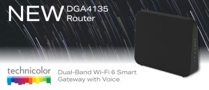 Meet the Technicolor DGA4135 Wi-Fi 6 Router! – ProVu Blog