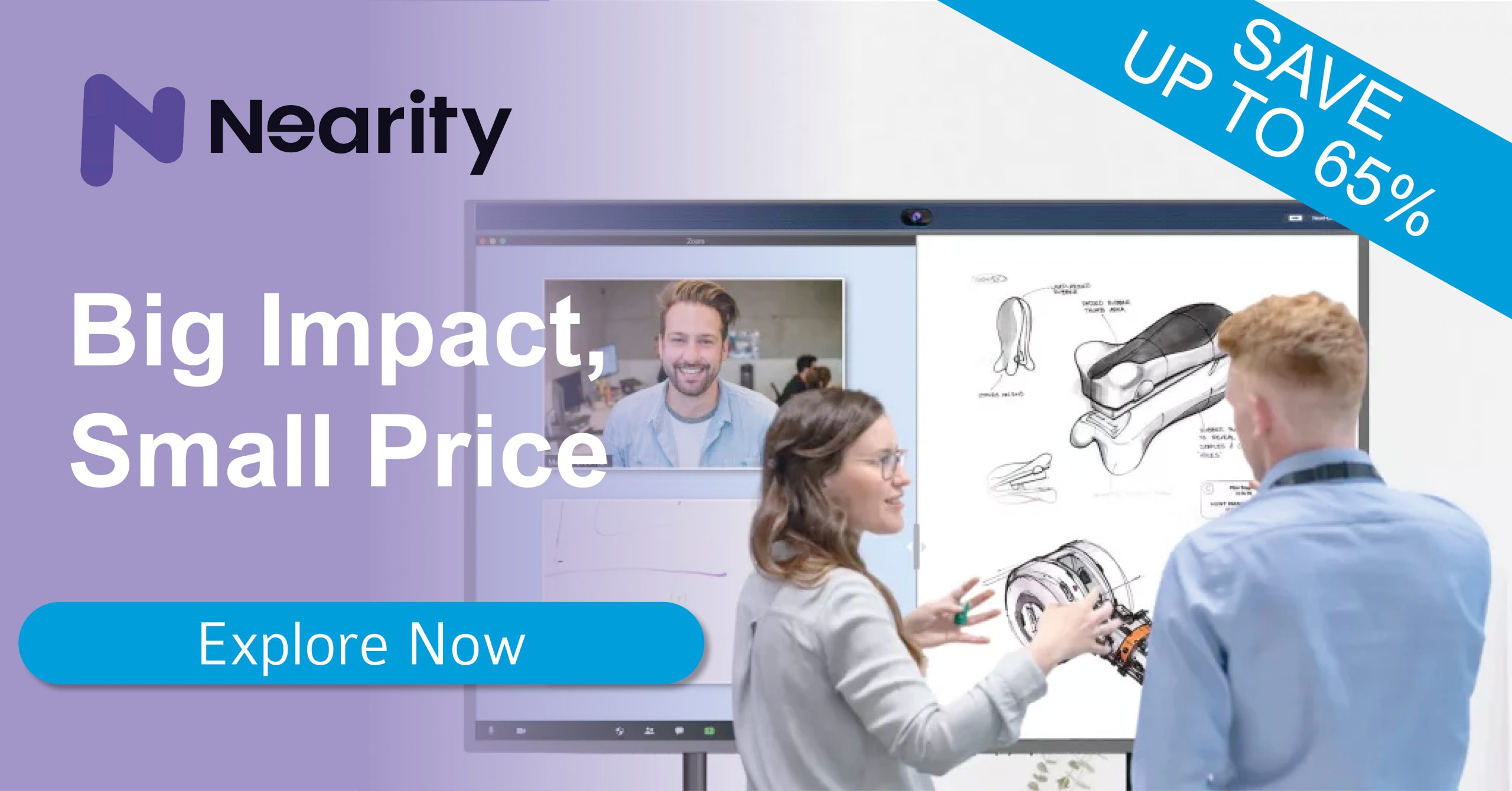 Nearity Interactive Whiteboards Offer