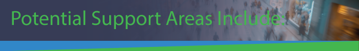 Martyn's Law Areas of Support